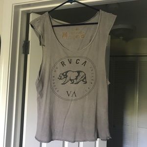 RVCA MUSCLE TEE